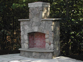 Custom Fire Pits and Fireplaces